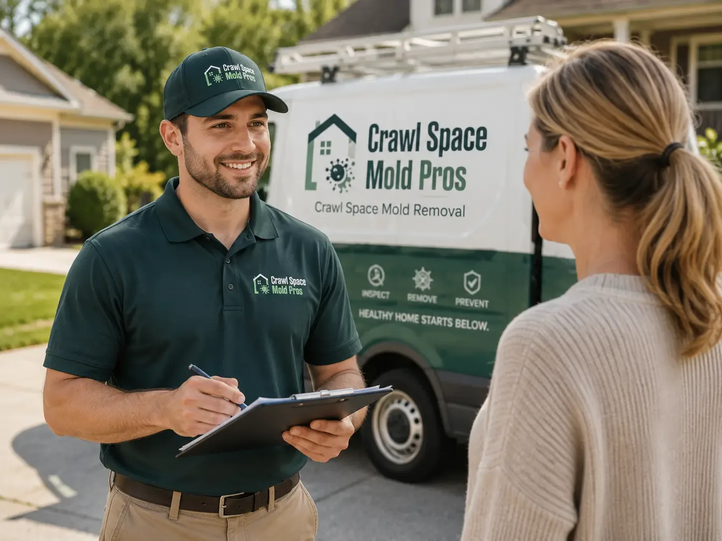 Crawl Space Mold Removal Aulander, NC FAQs